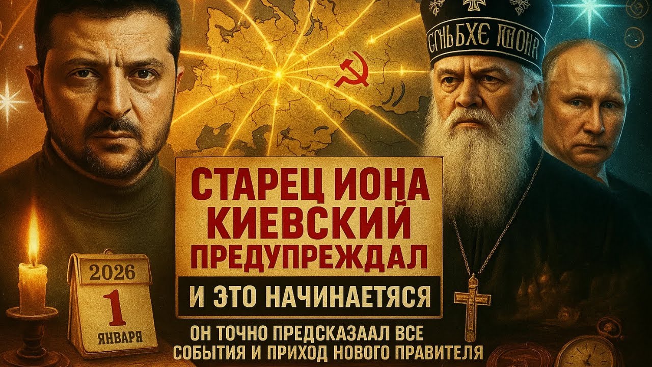 СРОК ДО ВЕСНЫ? Старец Иона Киевский передал пророчество о Украине и предсказал ЧЕЛОВЕКА В ЗЕЛЕНОМ