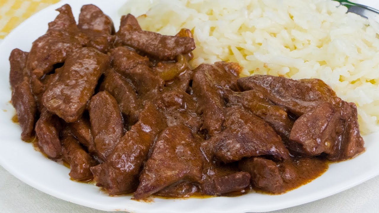Játra na turecký způsob - nejchutnější recept.| Chutný TV