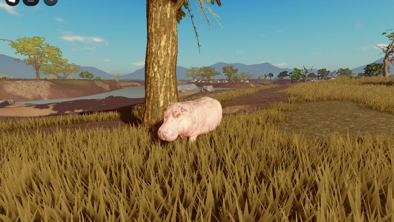 Svannah Life Roblox Kosing As A Hippo | Part 2