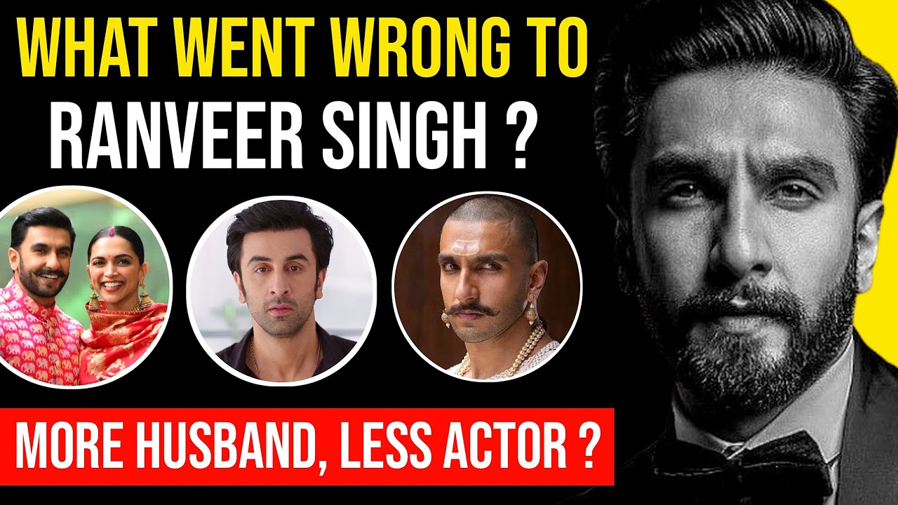 How Ranbir Kapoor Surpassed Ranveer Singh Drastically ? Ranveer Singh Career Analysis | Biography