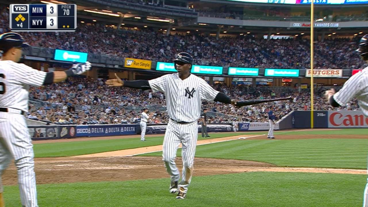 6/24/16: Yankees bullpen quiets Twins in the win
