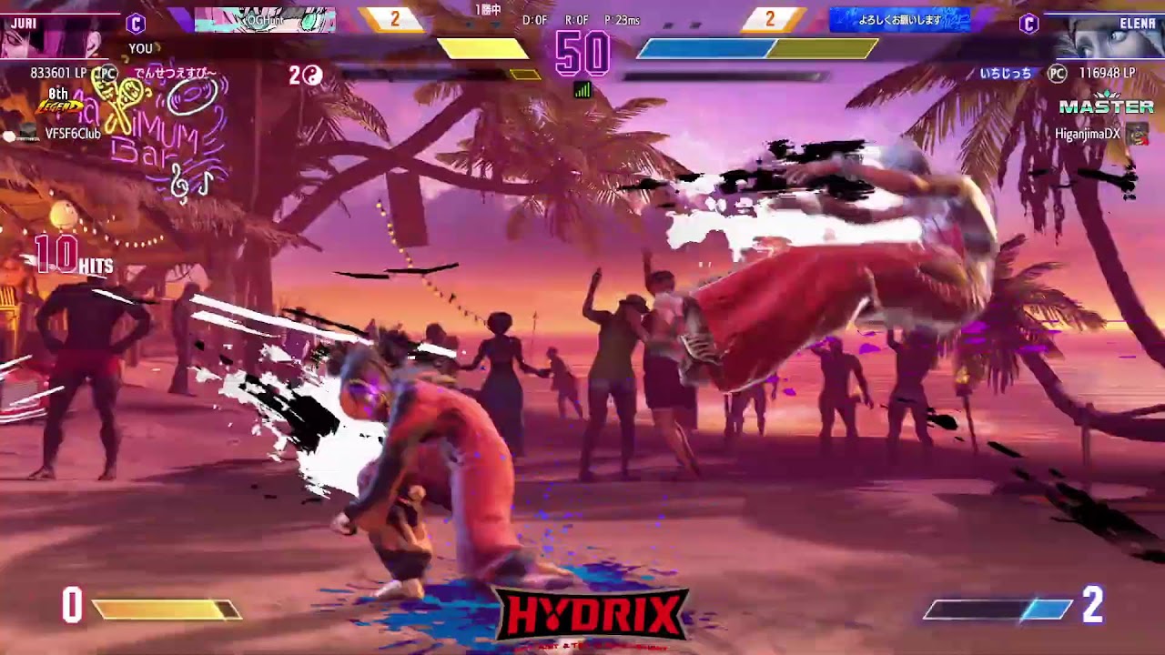【ストリートファイター6】誘われたら誘い返すカスタムジュリ配信514【STREETFIGHTER6】
