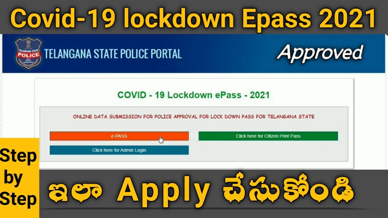 How to Apply Covid E Pass 2021 | Lockdown E Pass Telangana May 2021 | Vishwakethan