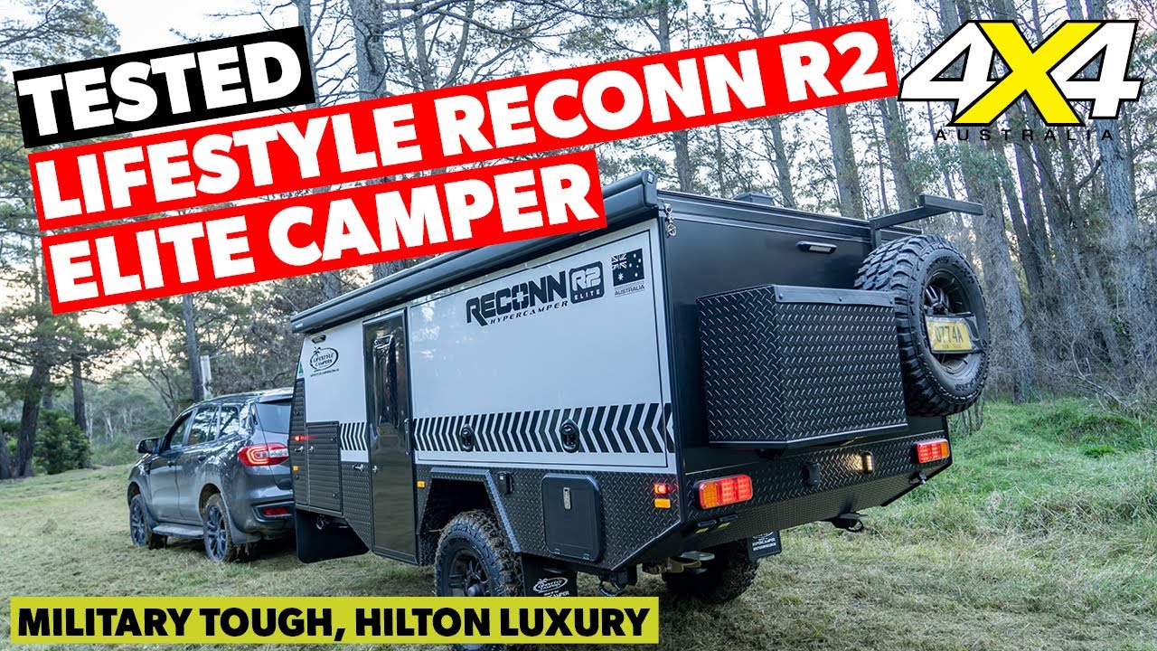 Тестирование кемпера Lifestyle Reconn R2 Elite | 4X4 Австралия