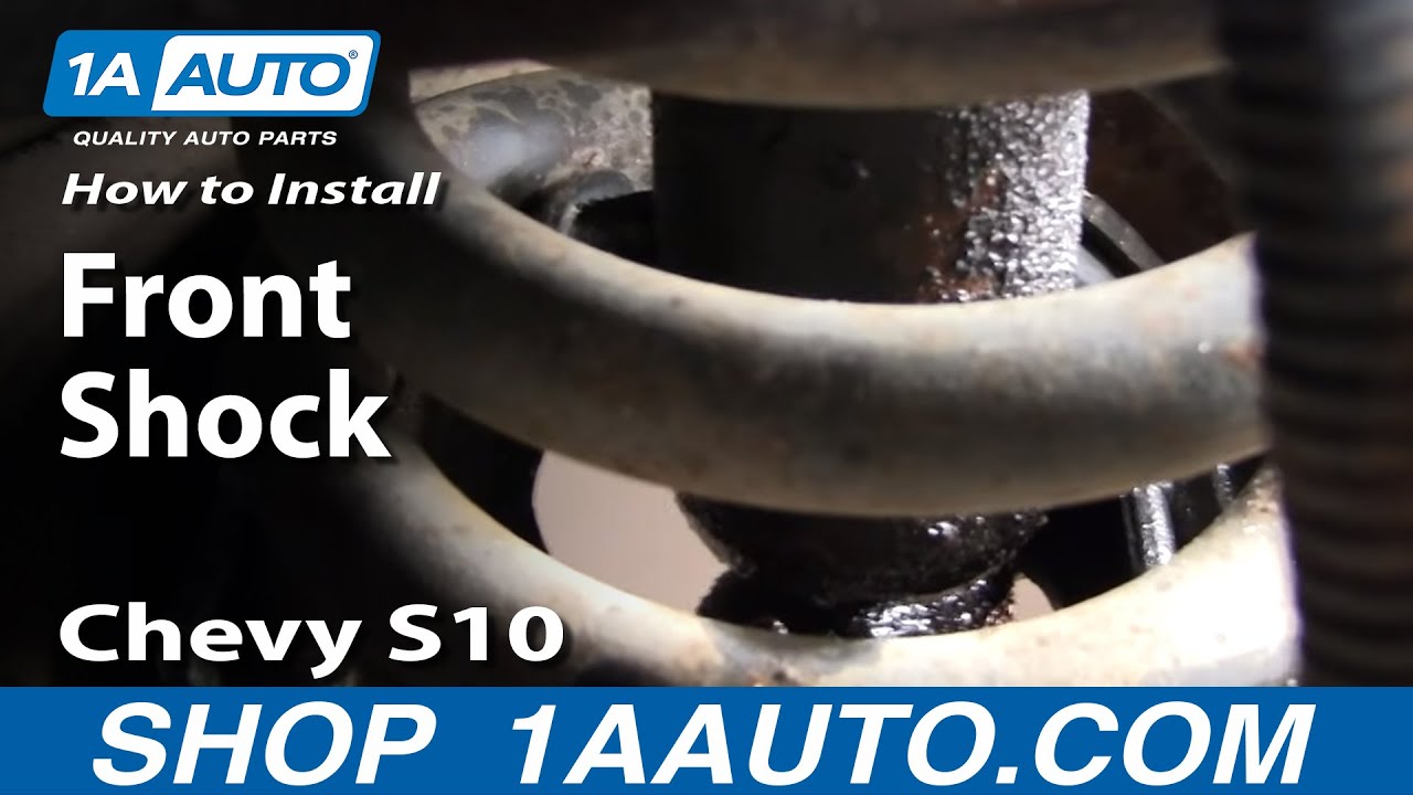 How to Replace Shock Absorber 83-04 Chevy S10 Pickup