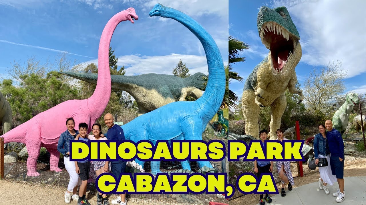 Cabazon Dinosaurs #cabazondinosaurs #dinosaurmuseum