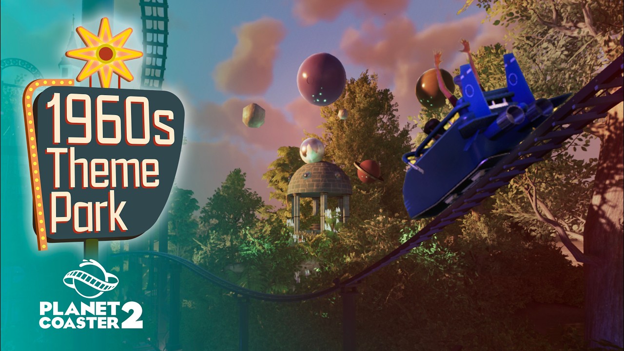 I Finally Built My FIRST Roller Coaster! 🎢 | Planet Coaster 2 | Mod Pod Springs (#4)