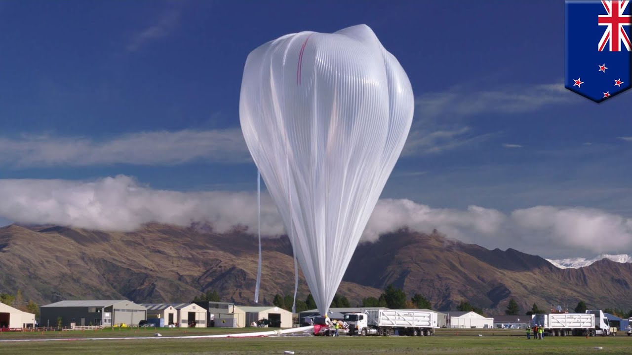Weather balloon launch: Huge NASA super-pressure balloon aims to orbit earth for 100 days - TomoNews