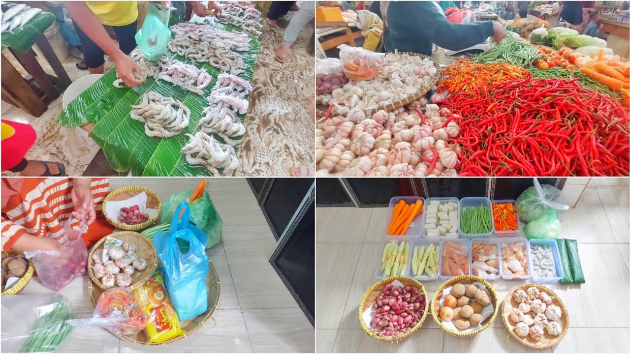 HARGA CABE SAINGAN SAMA HARGA DAGING. MAU NANGIS RASANYA. BELANJA MINGGUAN. FOOD PREPARATION.