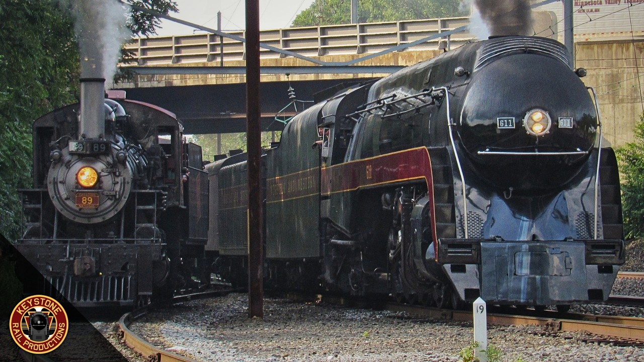 Norfolk & Western 611: Arriving on the Road to Paradise | Strasburg Rail Road