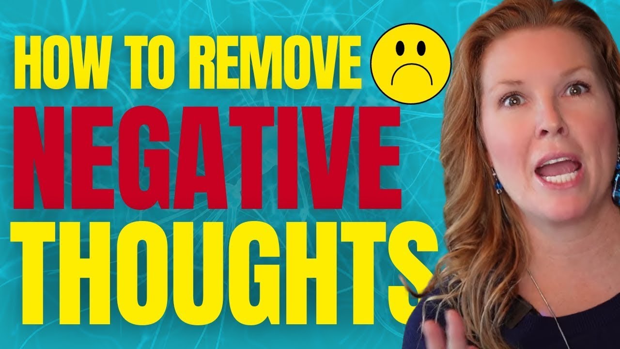 Reprogram Your Brain And Change Your Negative Thoughts Into Happy Thoughts