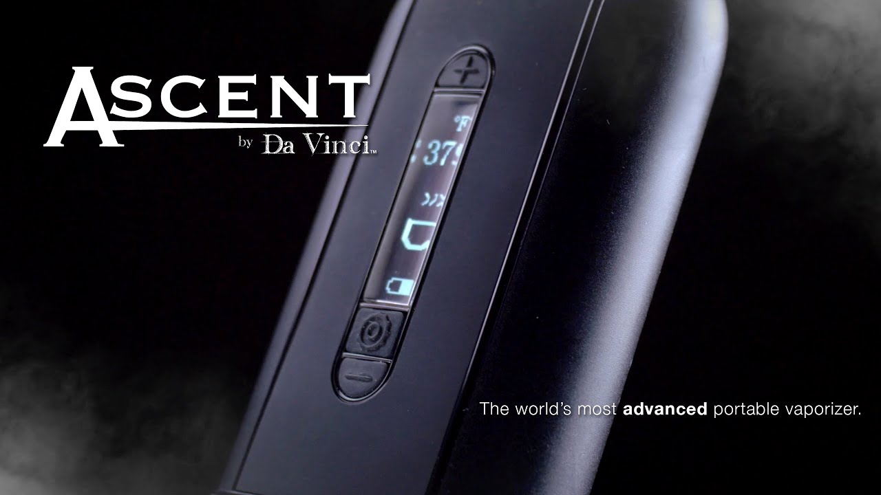 Ascent by DaVinci - The World's Most Advanced Portable Vaporizer