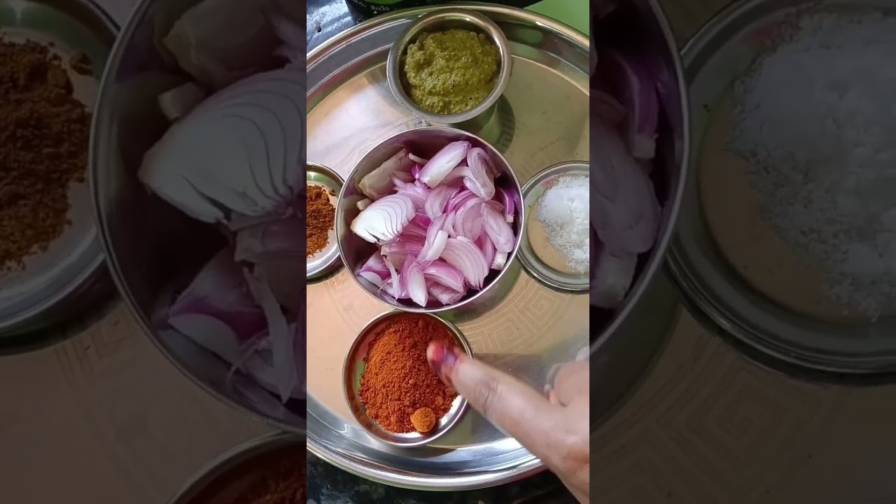 কাঁচা টমেটো দিয়ে পাঁচ মিশালি মাছের ঝোল #cooking vlog ভিডিও