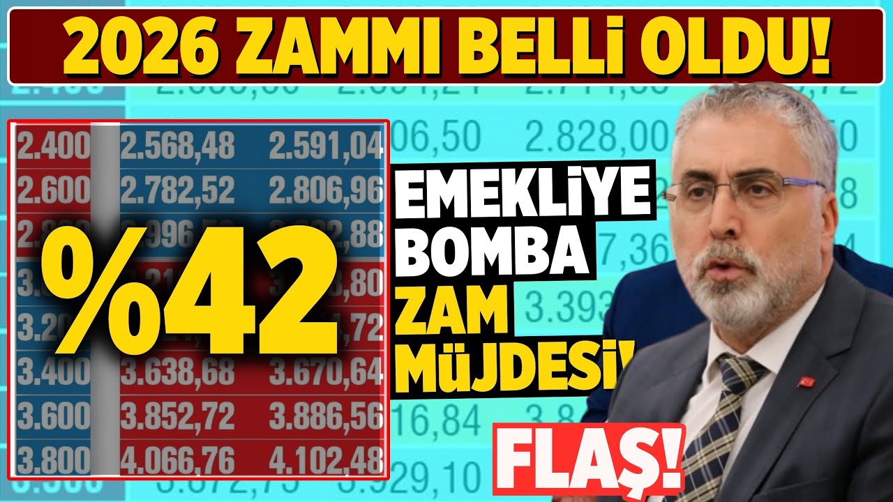 Emekliler Dikkat: Pazartesi Günü Maaşlarınız Tamamen Değişiyor!