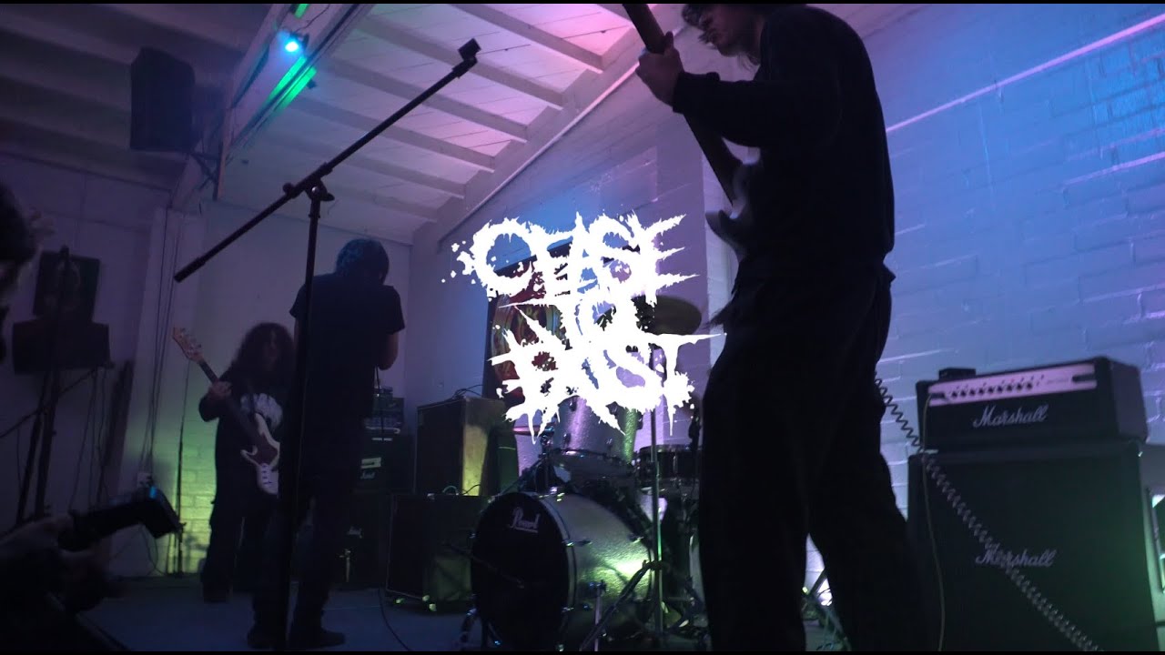 cease to exist live @ DBZ backstage 2.1