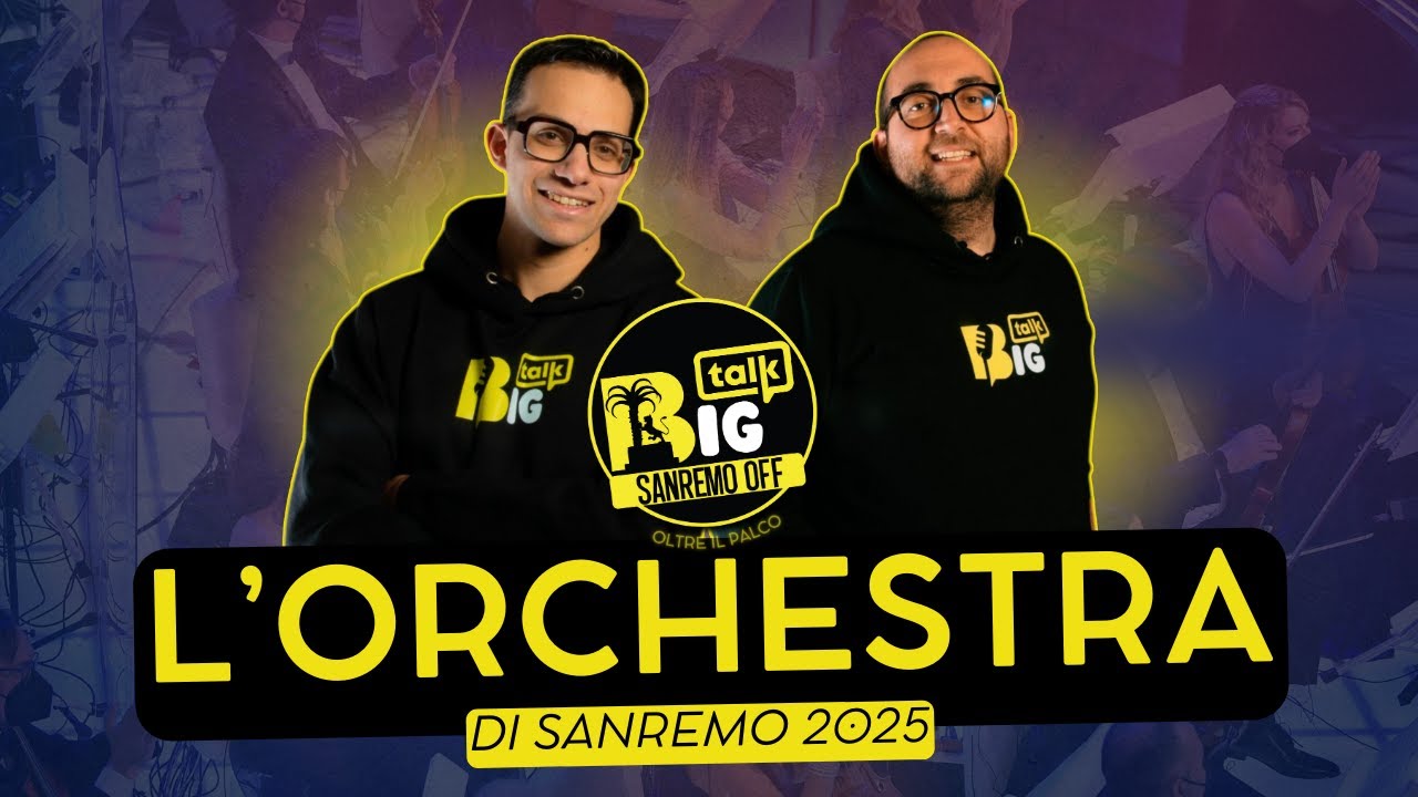 EP.2 - SANREMO OFF | L'ORCHESTRA
