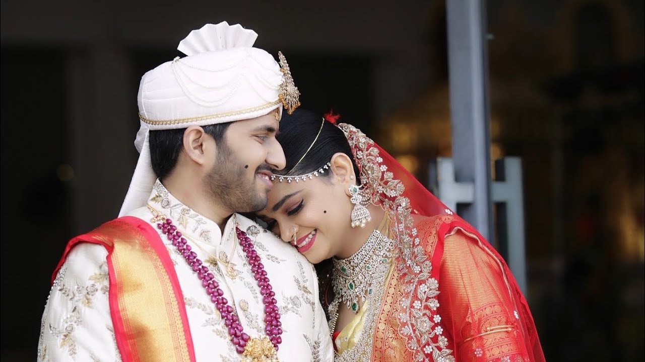 Our Wedding Film - {Saatvik & SreeRamya} - Indian Cinematic Wedding Trailer | BlinkEvent photography
