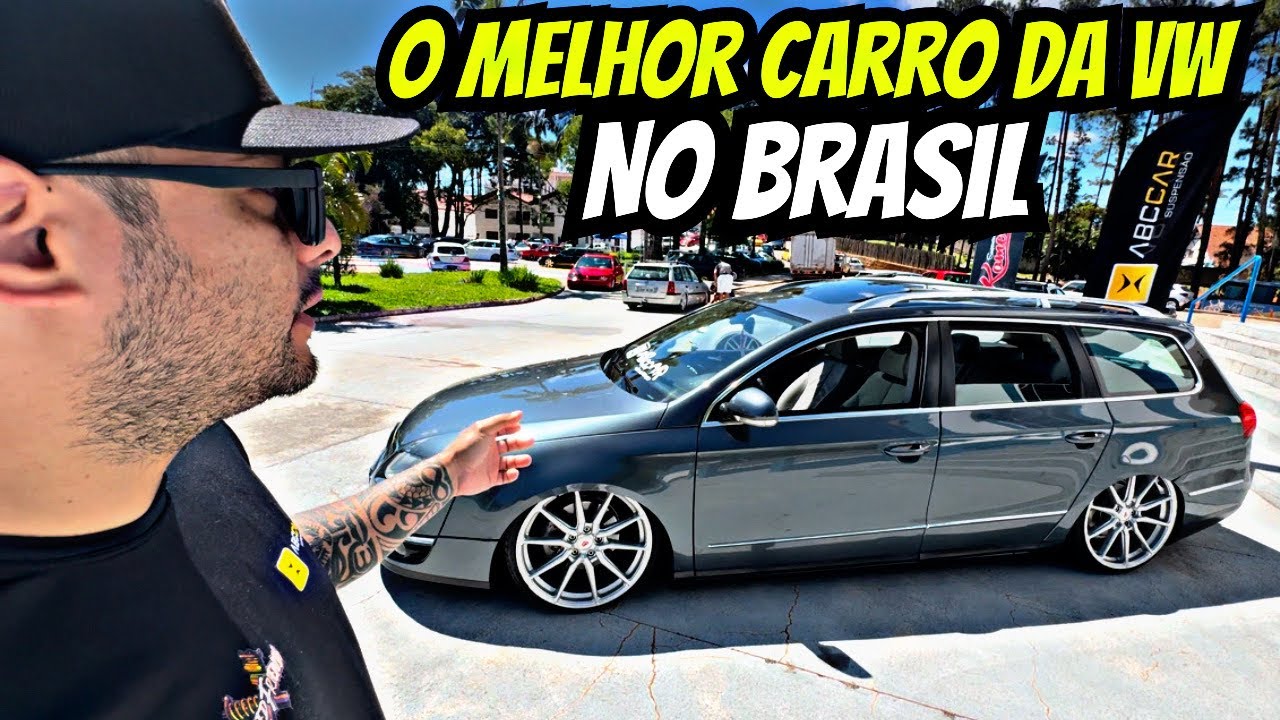 PASSAT VARIANT ARO 20 SUSPENSÃO A AR A MAIS COMPLETA DE TODAS