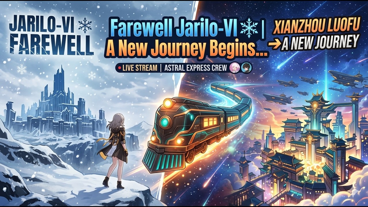 Farewell Jarilo-VI ❄️ | A New Journey Begins...