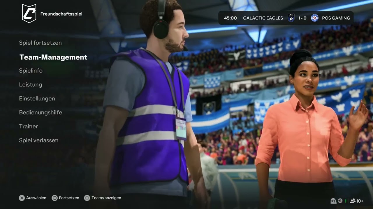 ProLeague 2A vs. Galactic Eagles