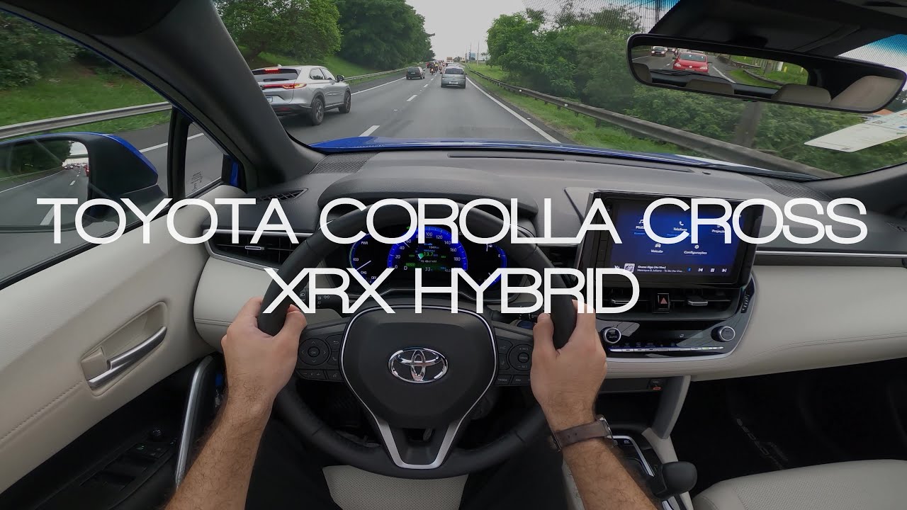 POV Drive | Toyota Corolla Cross XRX Hybrid 2024 [4K]