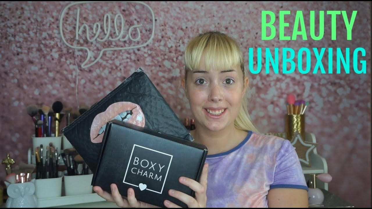NOVEMBER BEAUTY UNBOXINGS