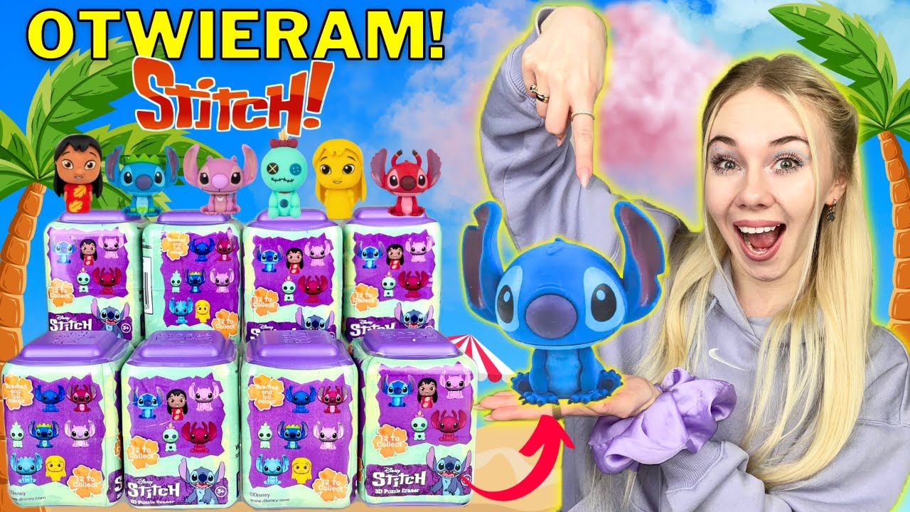 🌺 OTWIERAM PUZZLE PALZ STITCH | PUZZLE PALZ | STITCH | Disney | LILO & STITCH | Pattje