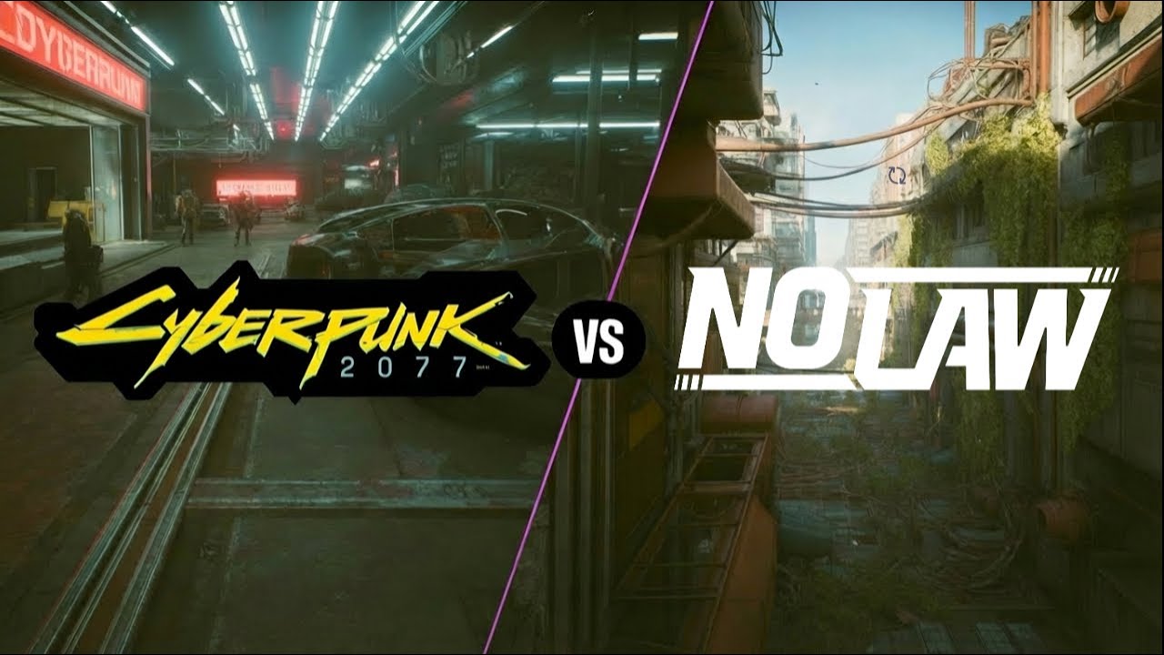 No Law против Cyberpunk 2077: сравнение, которое все проводят неправильно!