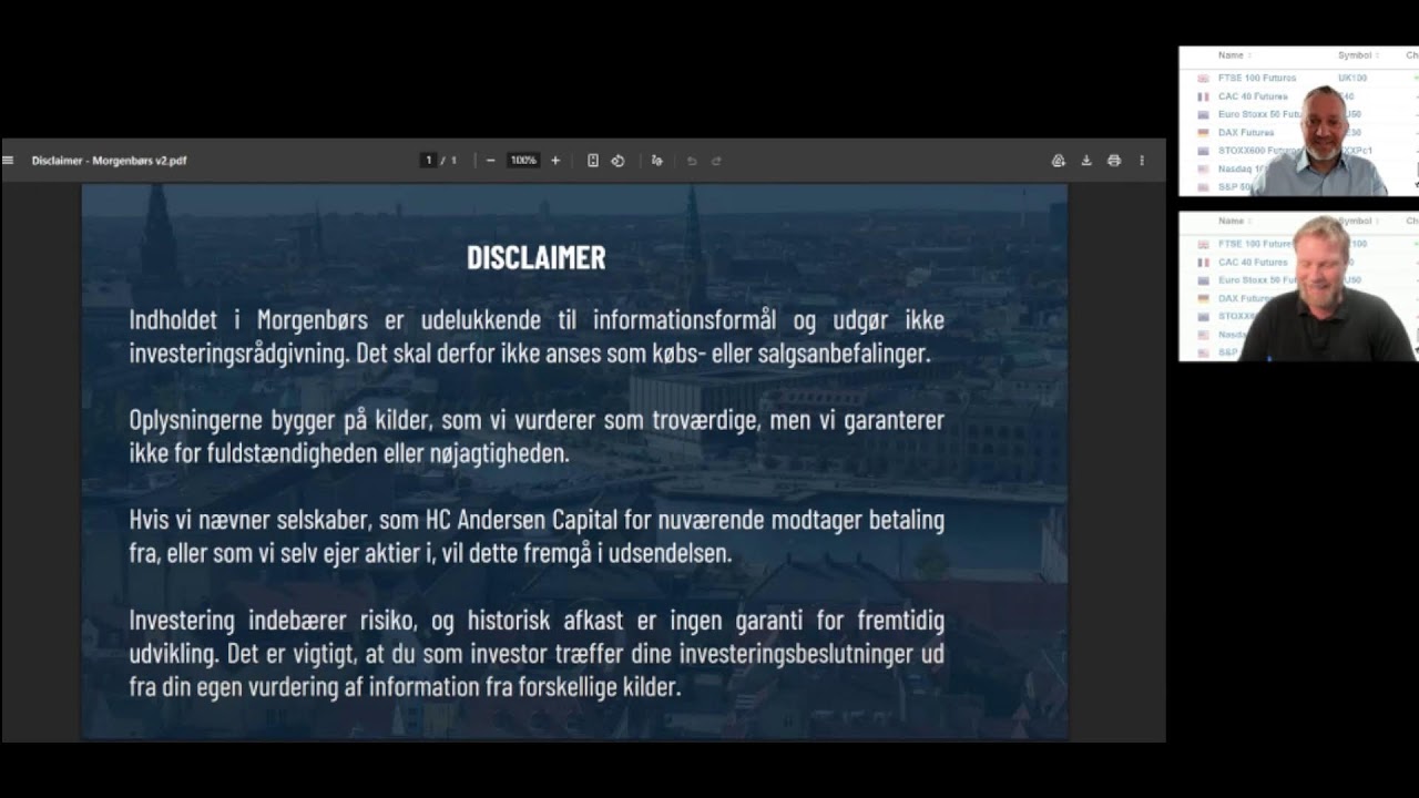 MORGENBØRS - 20.02.2026