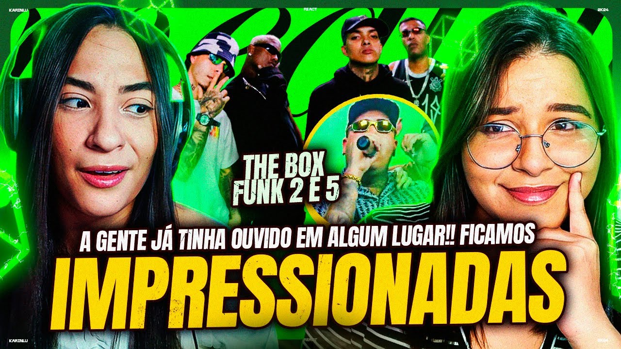 2 EM 1 | THE BOX MEDLEY FUNK 2 & 5 - KARINLU REACT