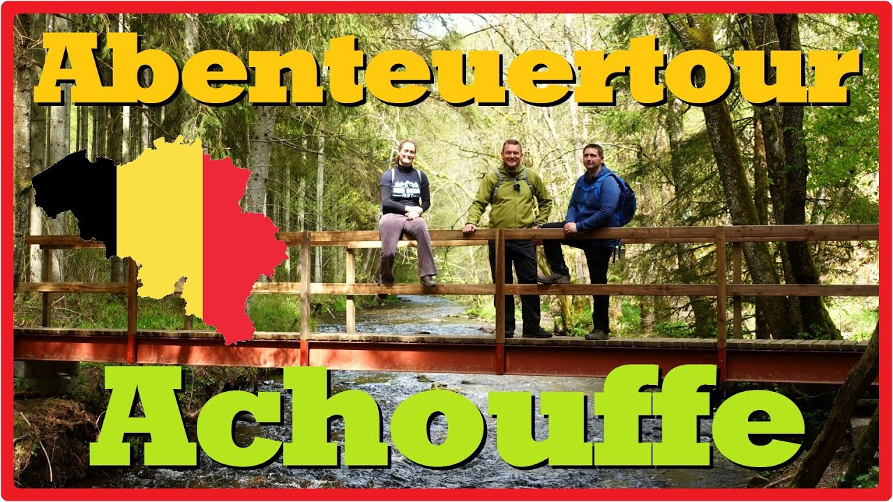 Abenteuertour Achouffe | Mr. Pfade 🇧🇪 [2,7K]