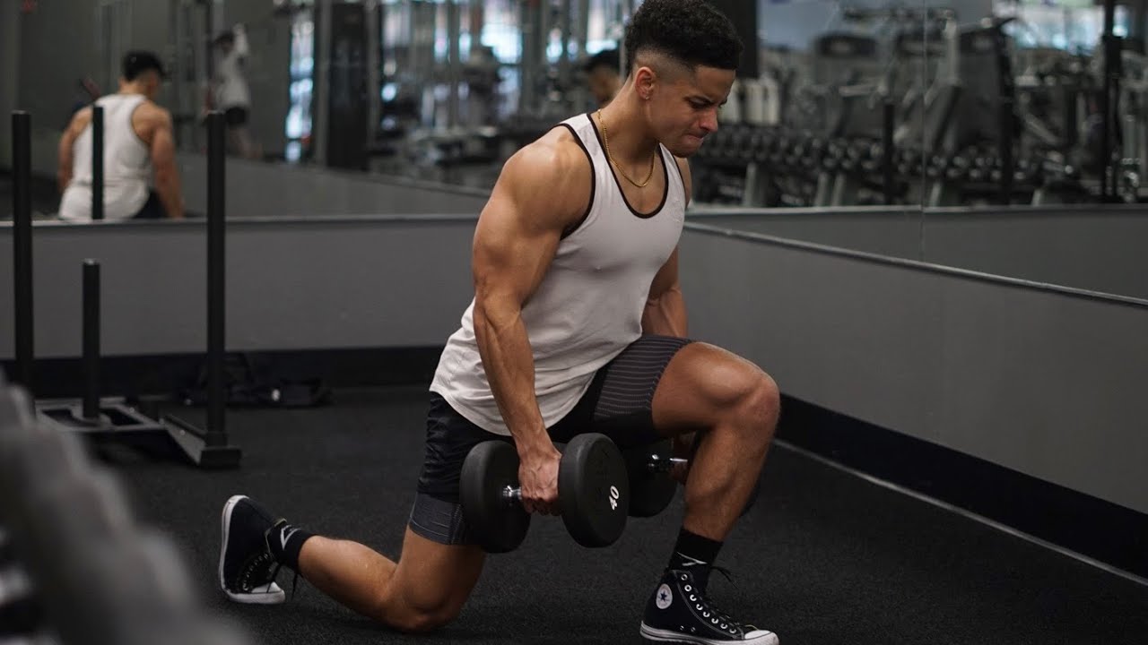 TOTAL LEG WORKOUT // NO MORE CHICKEN LEGS🚫 Pt. 2