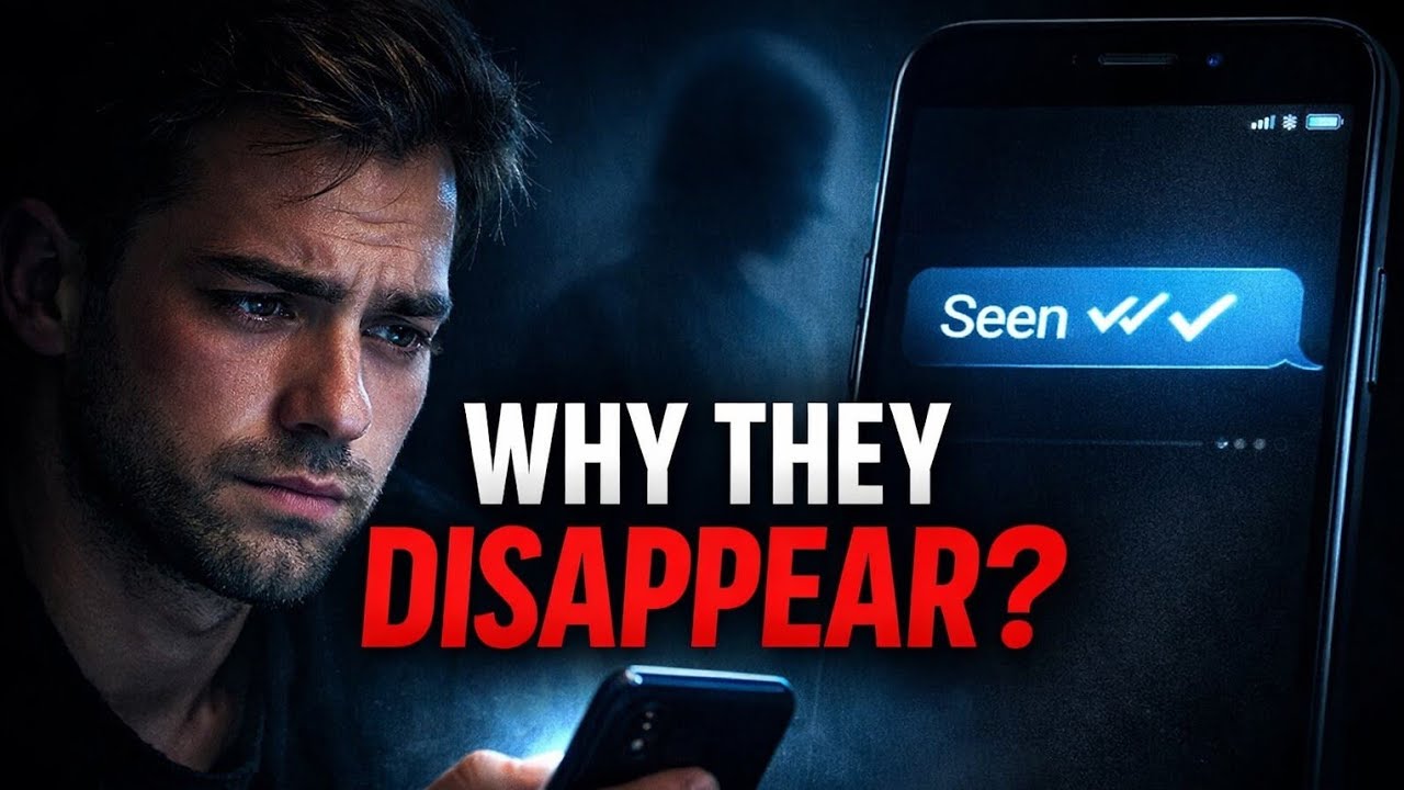 The Psychology of Ghosting | Why People Disappear Without Saying Goodbye