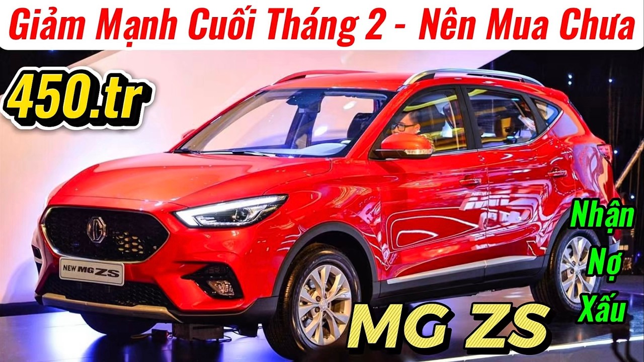 ✅Giảm Mạnh MG ZS Cuối Tháng 2 | Xe Rẻ Mà Rộng Hơn Venue và Raize Nhiều Lắm | Giá Xe Việt