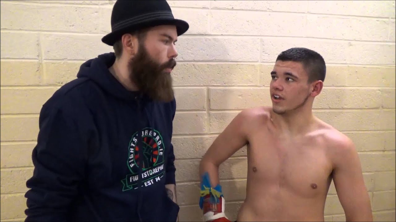 Fightstore Media interviews Conor Keogh at the Takeover 6