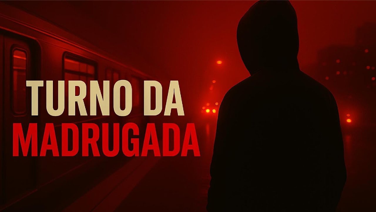 HISTÓRIAS DE TERROR- TURNO DA MADRUGADA
