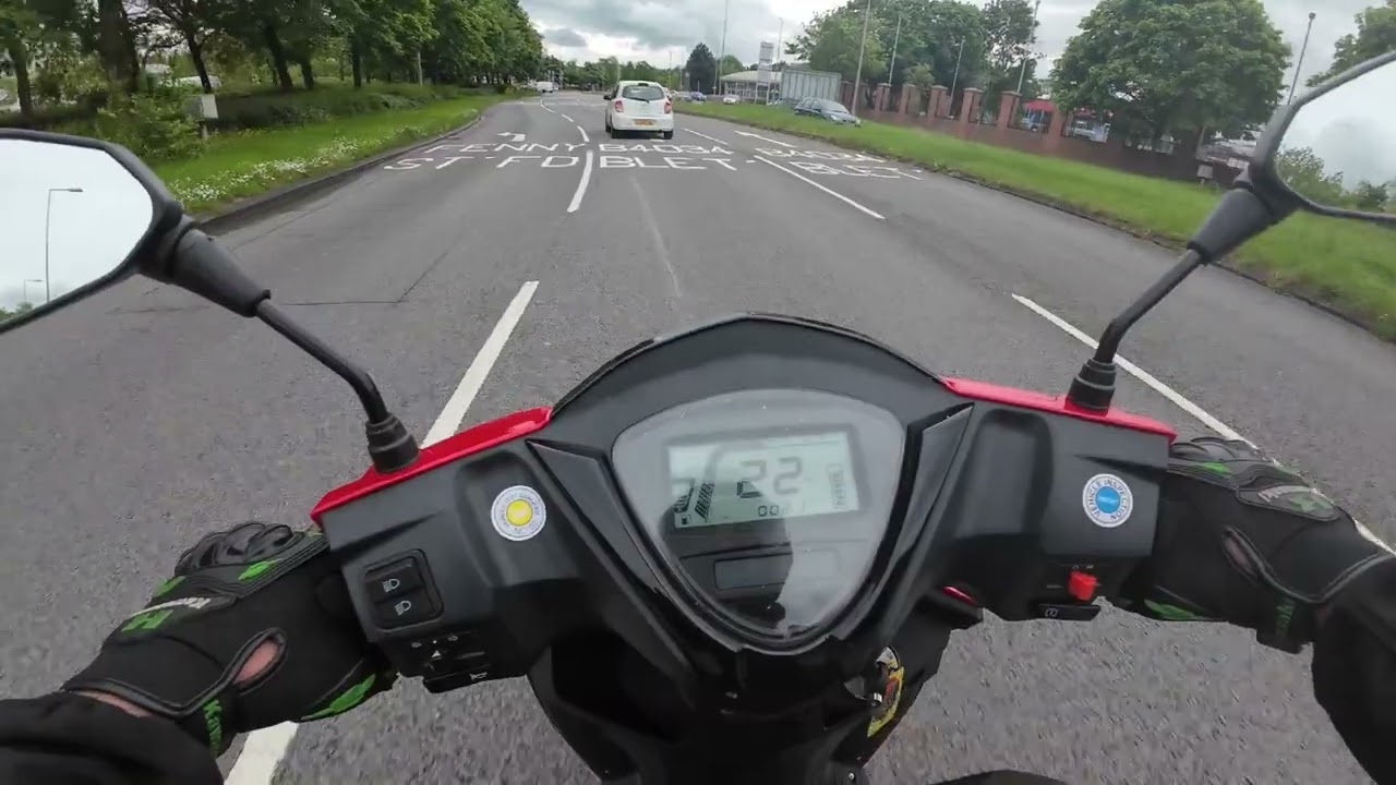 WK GT Max Test Ride For Customer