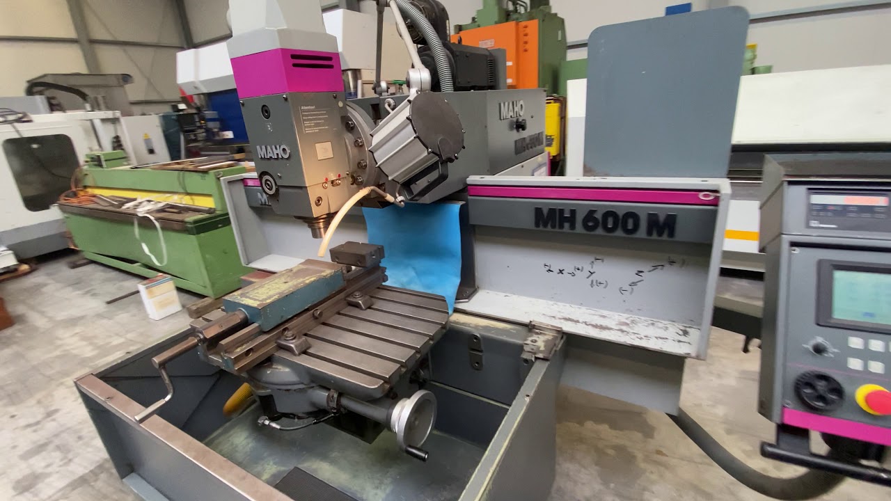 Fräsmaschine Maho MH 600 Erdmann Werkezugmaschinen