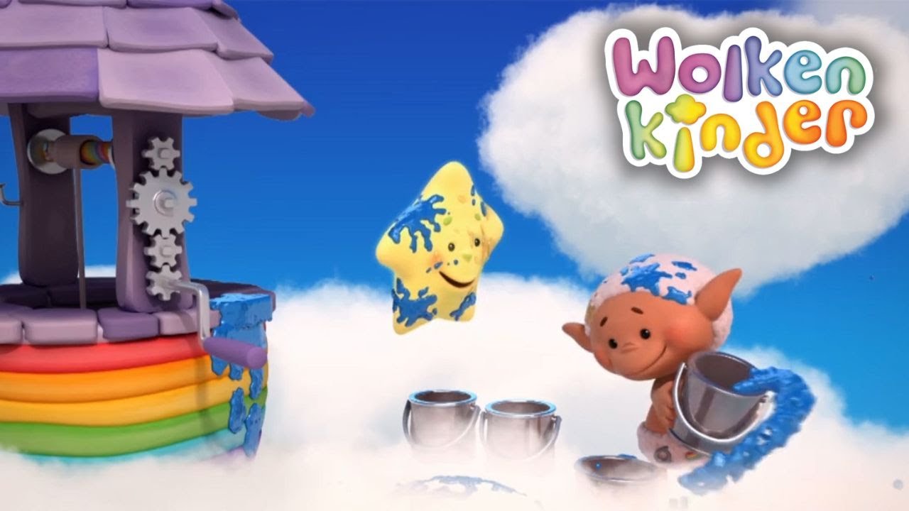 Der freche kleine Star und Bobo machen Ärger 😏 Wolkenkinder-Geschichten-Zusammenstellung