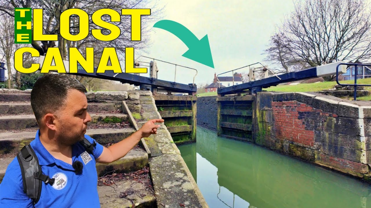 Cromford Canal: The Epic Revival Of Derbyshire's Lost Waterways