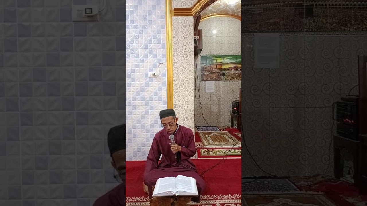 Ta' Lim pagi secara Istiqomah di Musholla Nurussaadah Way Halim B Lampung oleh AMIN TRIADI . 