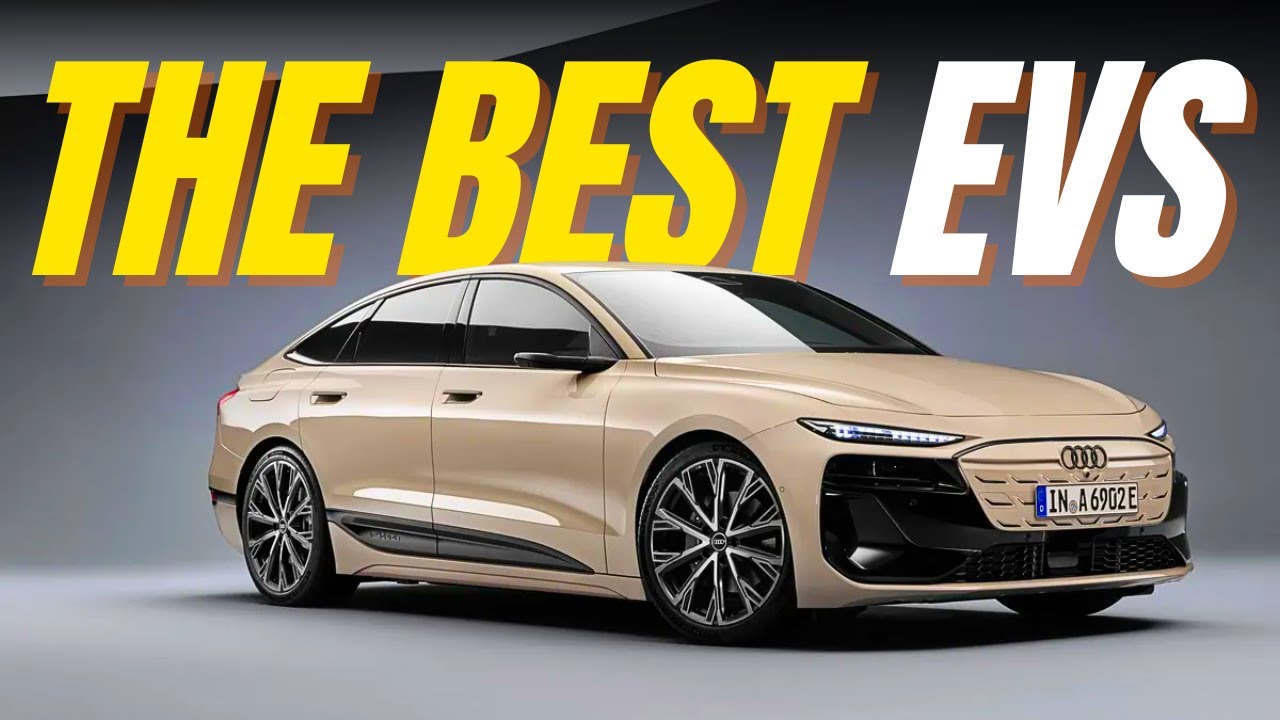 Top 5 Longest-Range Electric Cars in 2026 | EVs That Go the Distance
