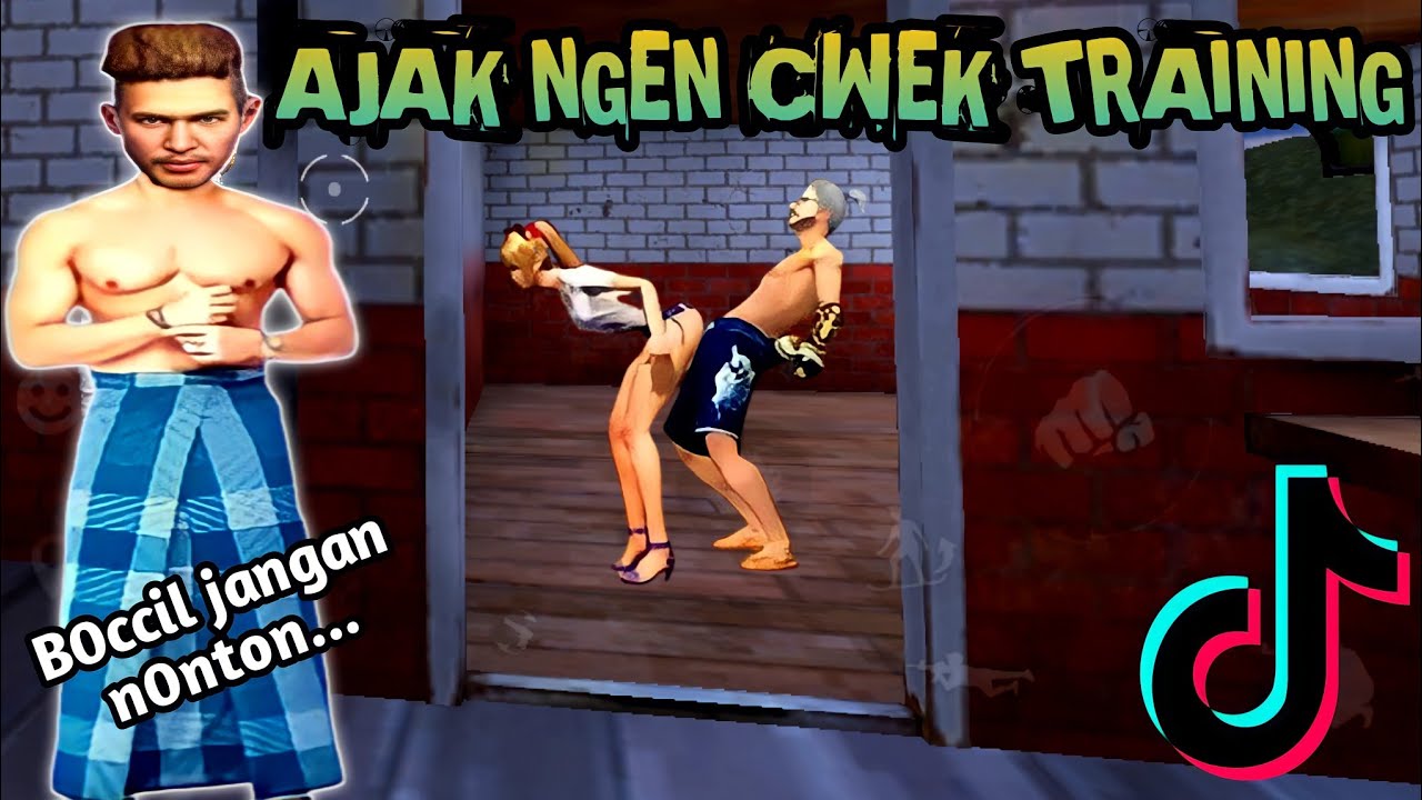 PRANK TRAINING NGAKAK 😆 AJAK NGEN CWEK SELEB 😈 FF NGEN