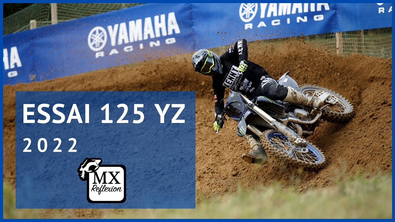 Essai de la 125 YZ 2022 Yamaha - MX Reflexion