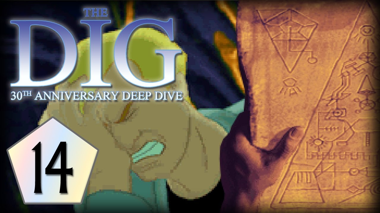 Юбилейное издание игры The Dig, посвященное 30-летию проекта, выпуск 14: Зубы острые как бритва.