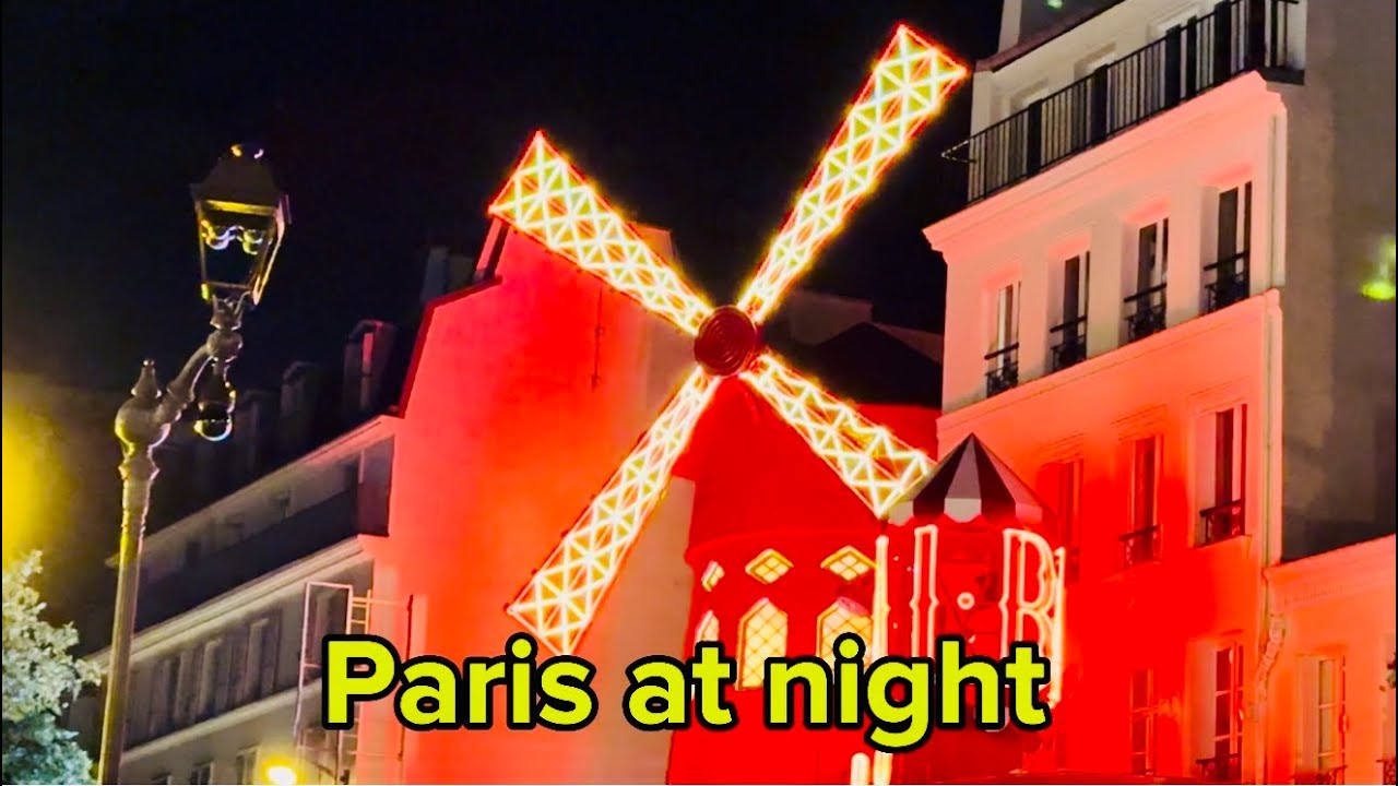 Paris une nuit d&rsquo;&eacute;t&eacute; en 2025 - Balade dans les rues des plus beaux arrondissements