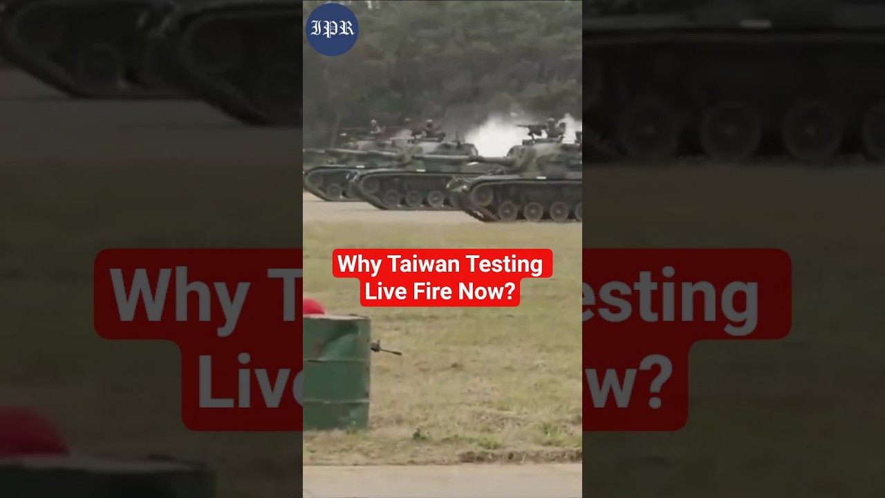 Air-Maritime Drills Mark Taiwan&rsquo;s Strategic Warning to China