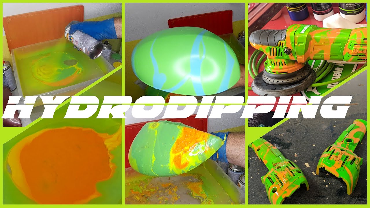 TUTORIAL HYDRO DIPPING - come fare