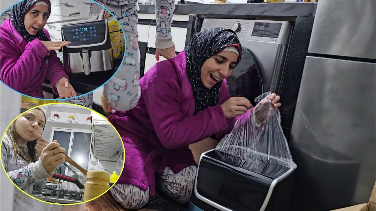 هاد البنت مابغاتش تحشم😡كل نهار دايرة كارثة❌️أول مرة نخدم ايرفراير🤩بغيتكم تفيدوني 