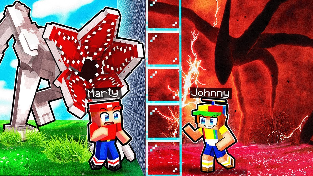 I Cheated with OP MIND FLAYER in a MOB BATTLE!
